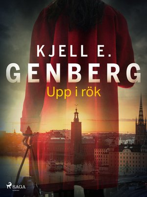 cover image of Upp i rök
